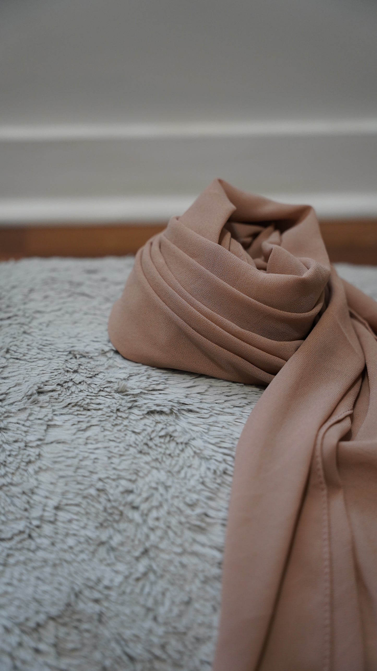 Matching Hijab & Undercap Set-French Vanilla