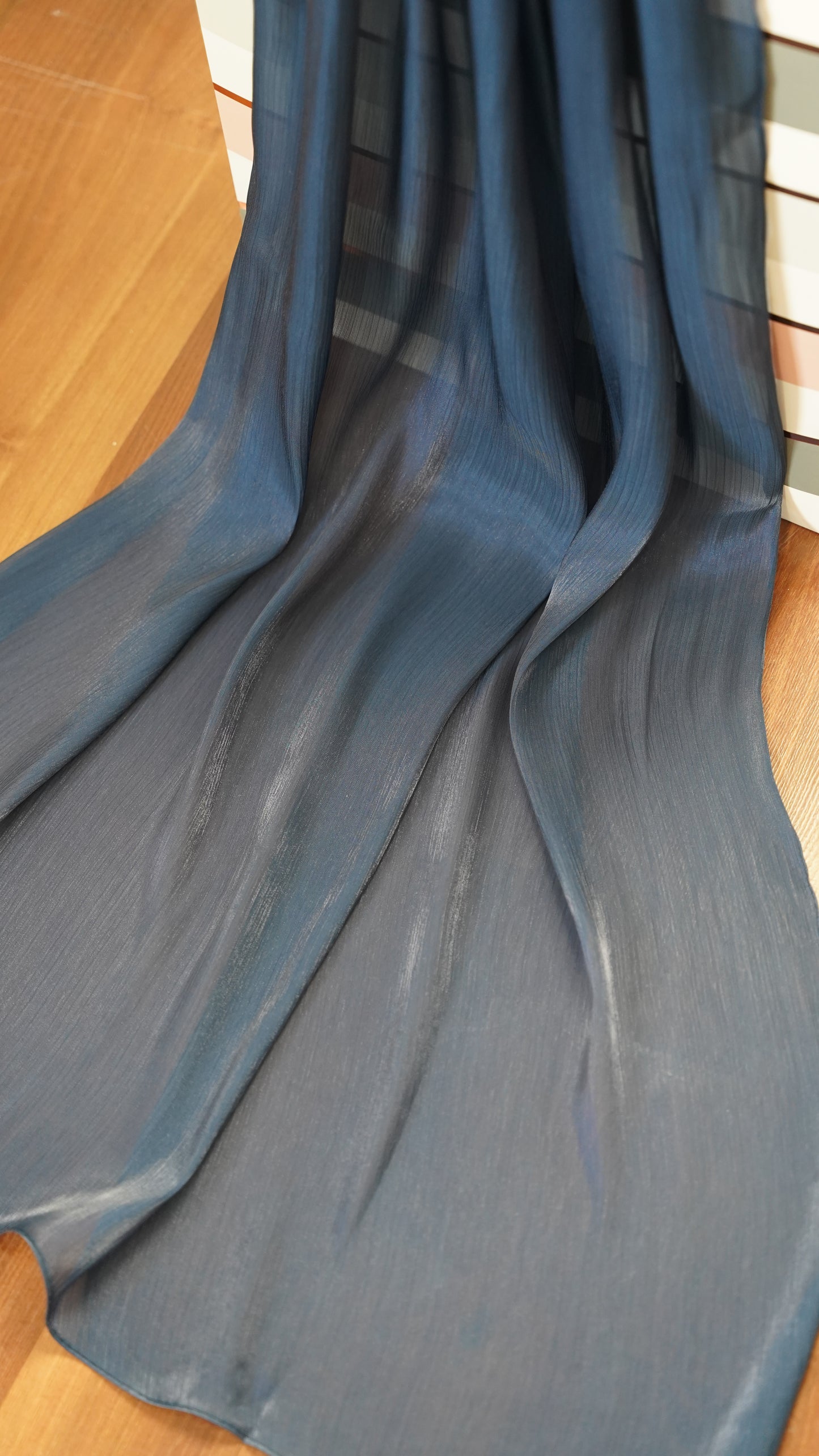 Premium Organza Hijab-Aab