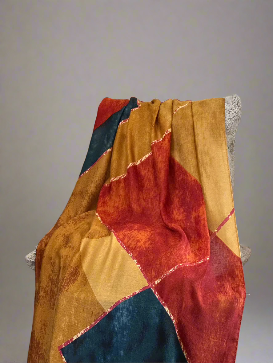 Premium Printed Viscose Hijab-Diversity Day