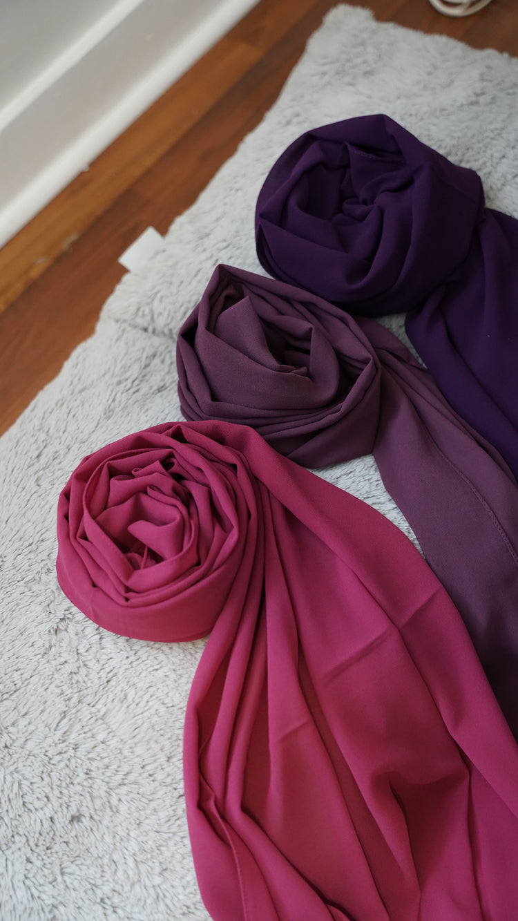 Chiffon Hijab Packs