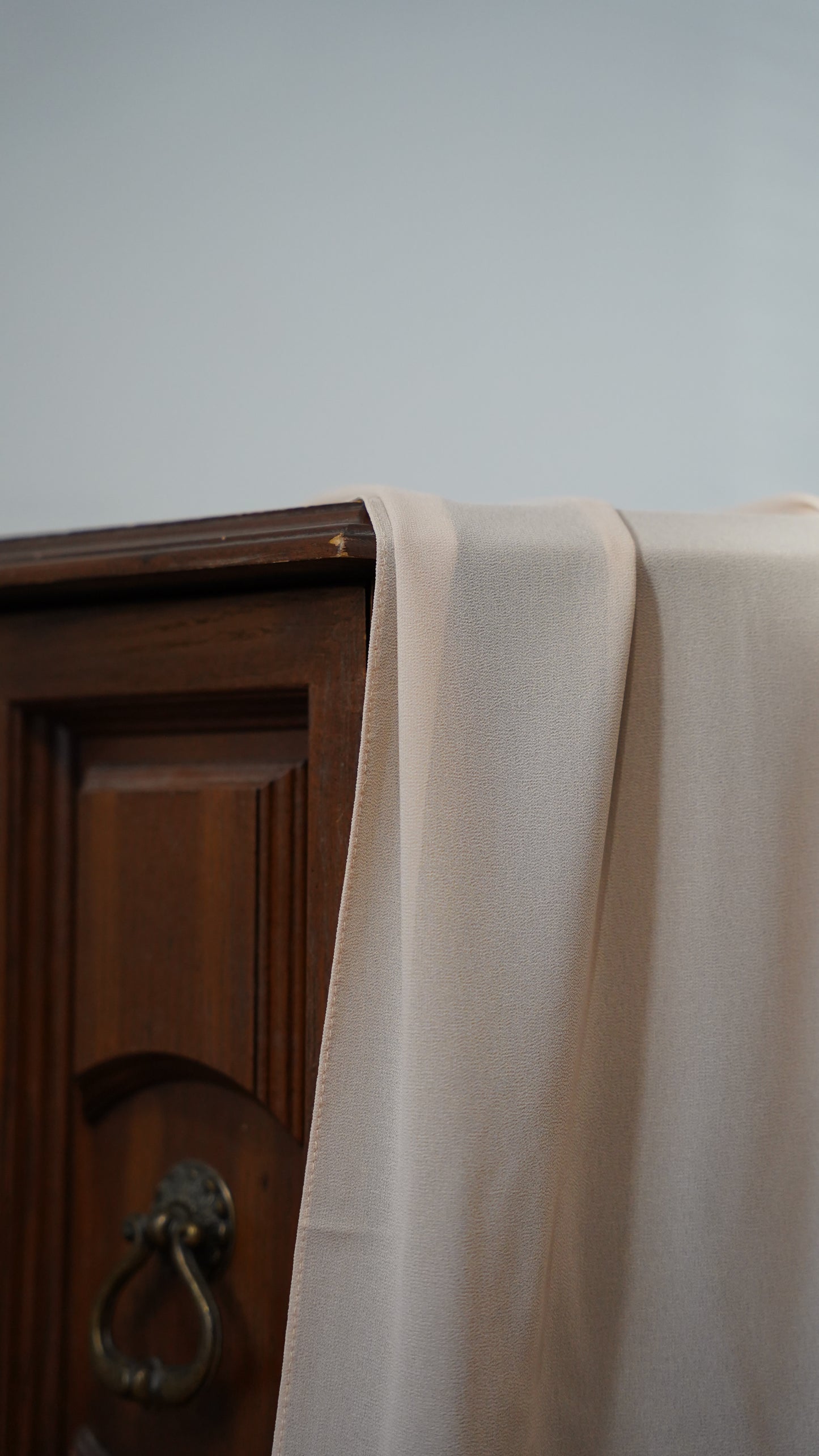 Matching Hijab & Undercap Set-Beige