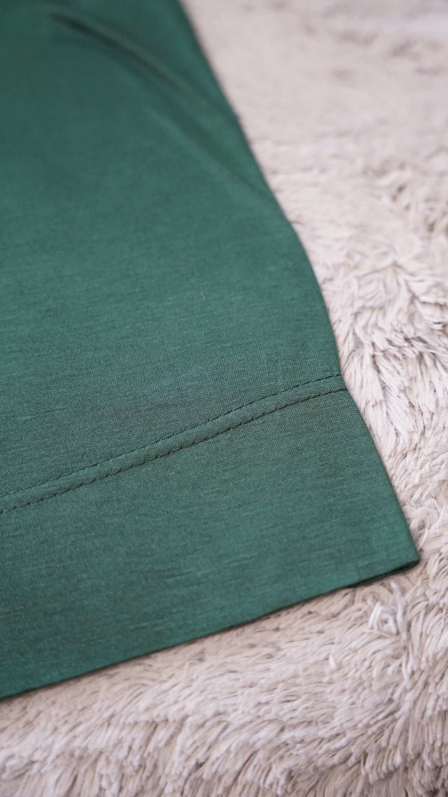 Matching Hijab & Undercap Set-Forest Green
