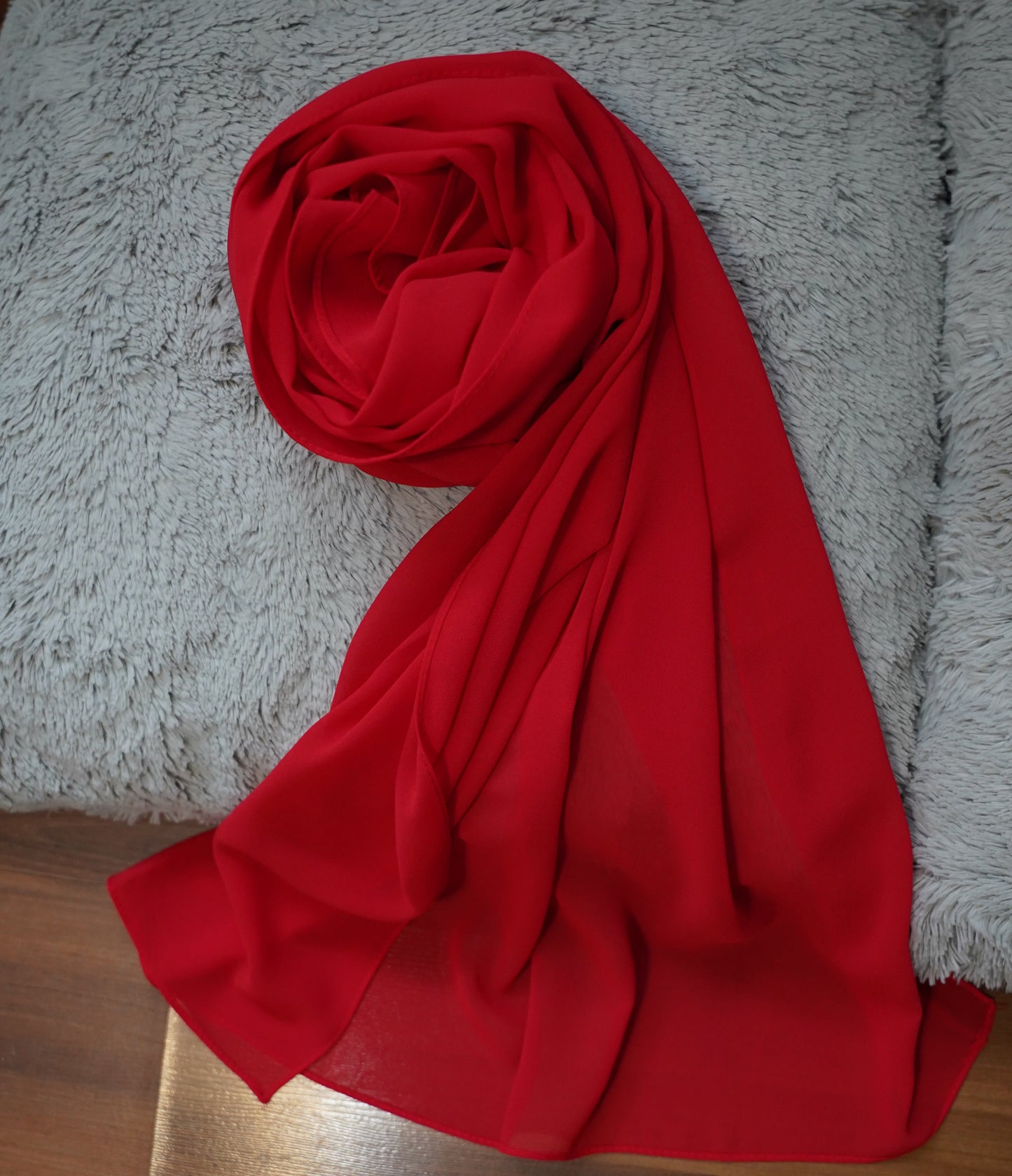 Matching Hijab & Undercap Set-Winter Rose