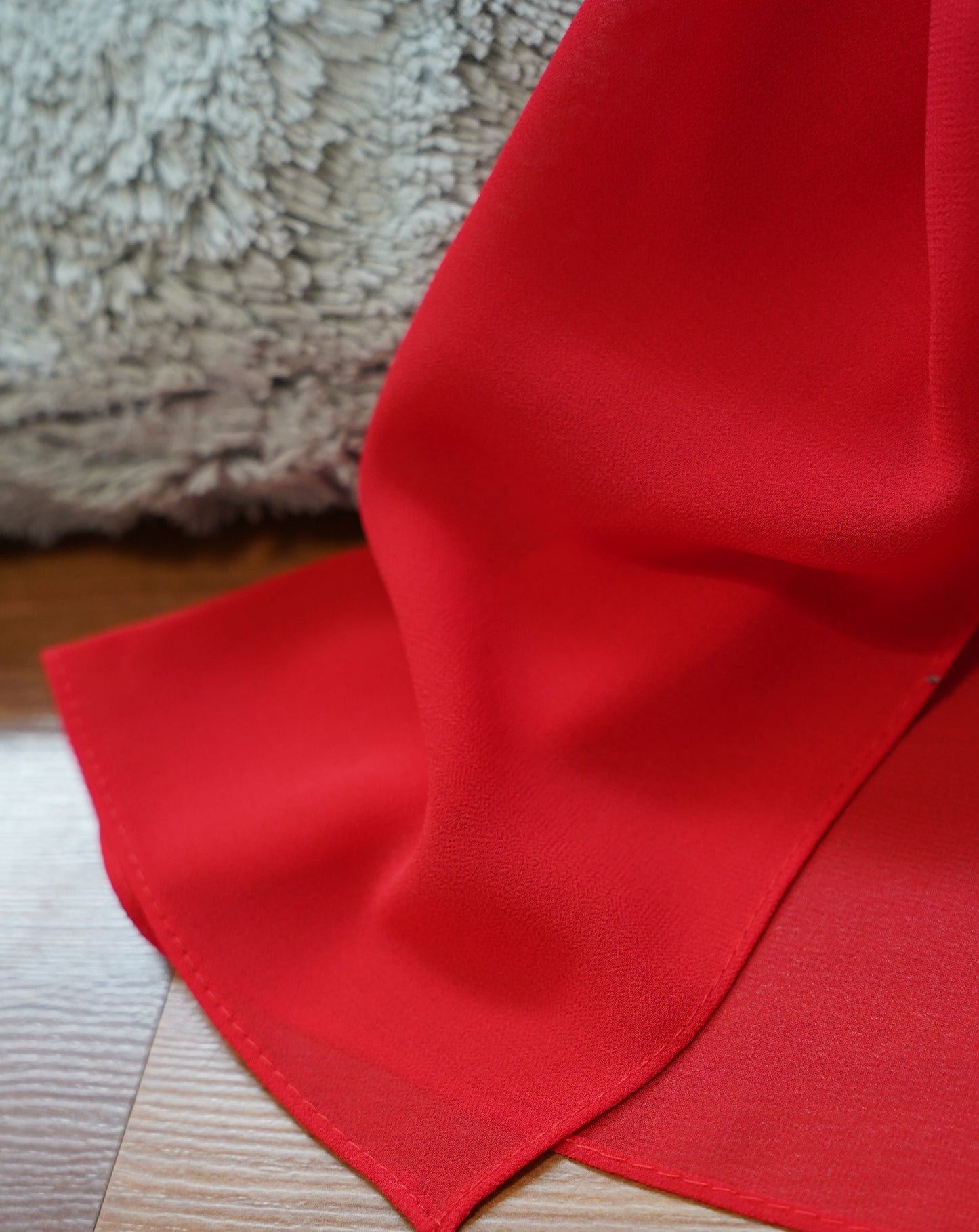 Matching Hijab & Undercap Set-Winter Rose