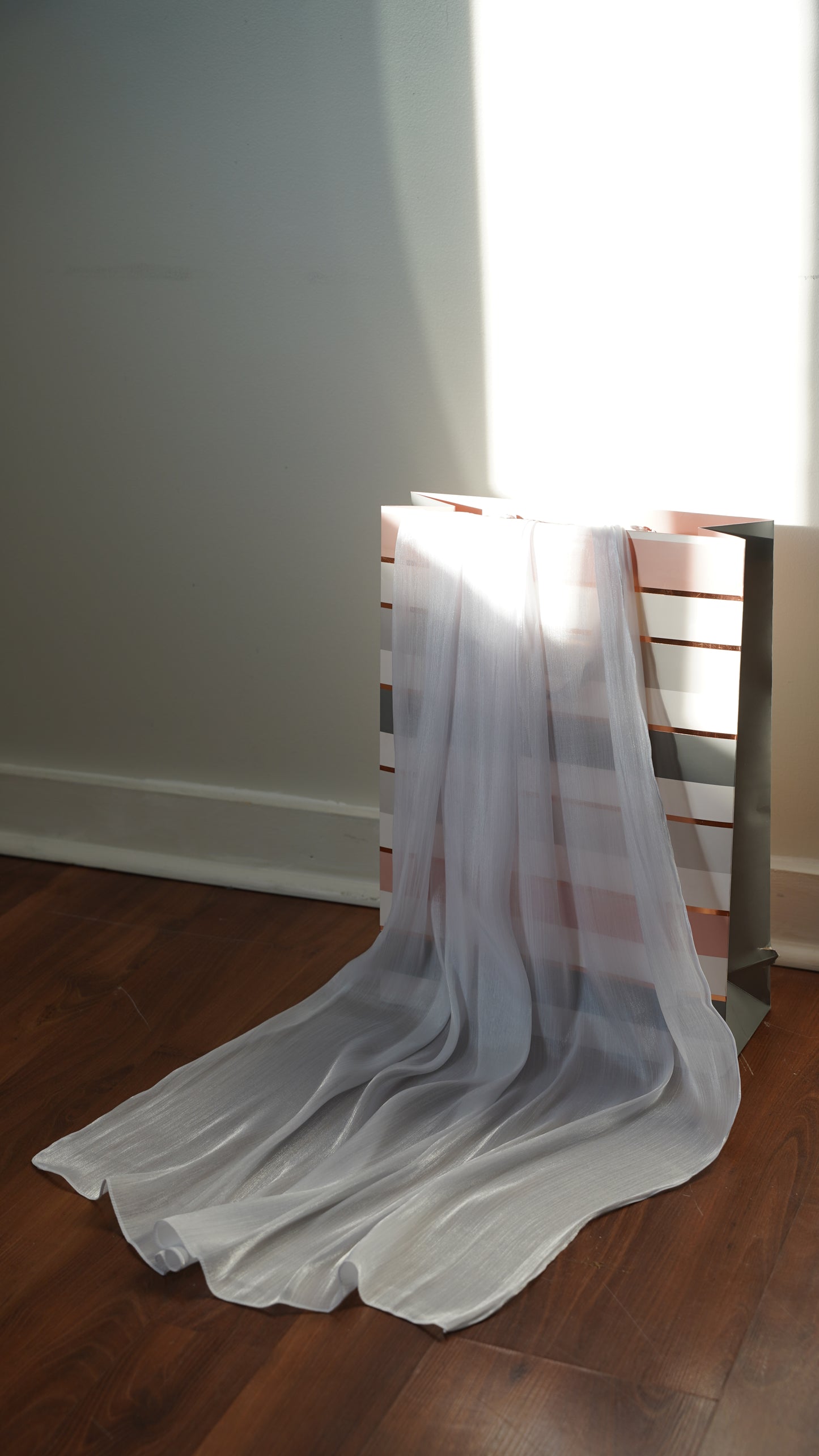Premium Organza Hijab-Sheen