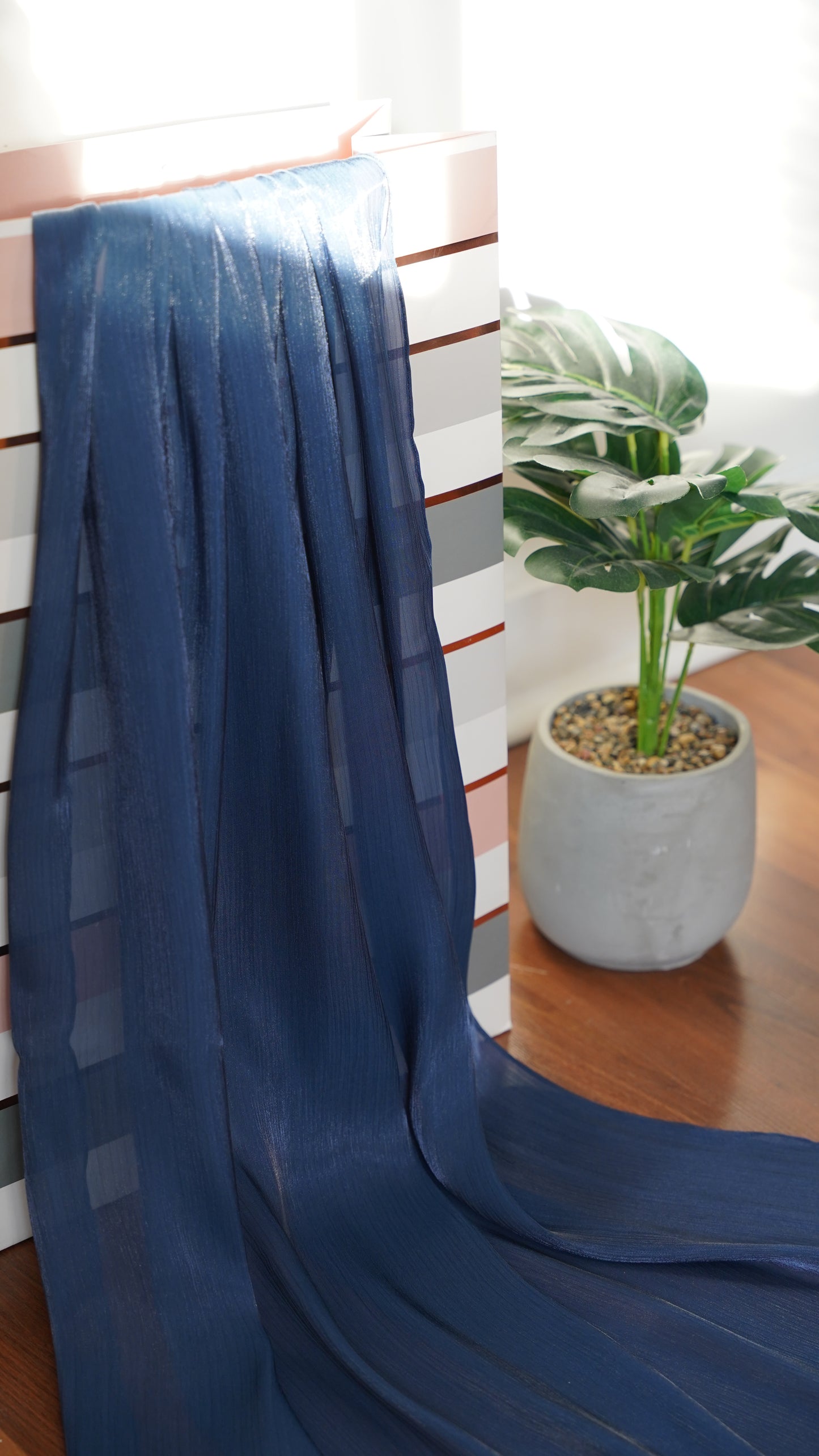 Premium Organza Hijab-Aab