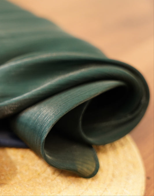 Premium Organza Hijab-Jungle