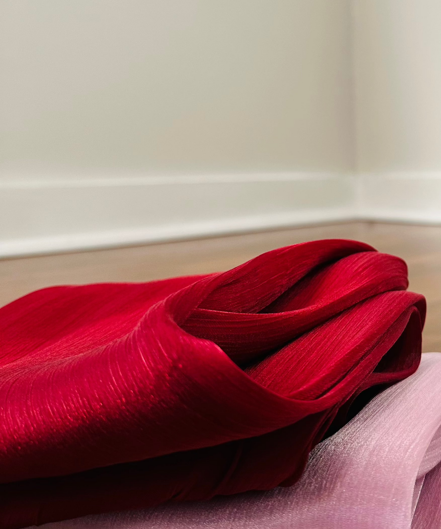 Premium Organza Hijab-Gilaas