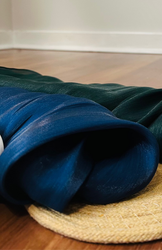 Premium Organza Hijab-Aab